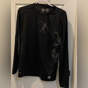 Nike Pro Combat vented shirt